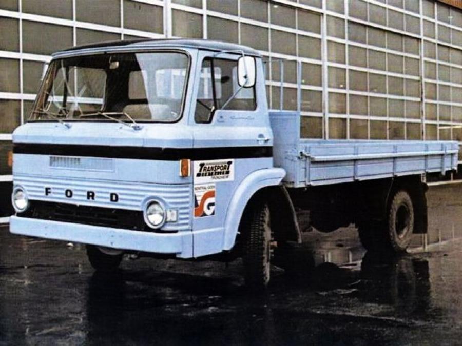 Ford D-Series 1965 года  (фото 4 из 20)